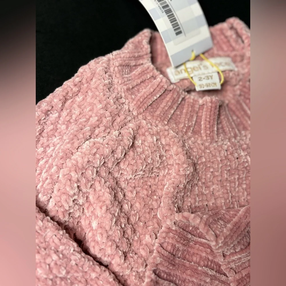 Kendal Jumper/pullover sweater (Vintage Rose)🌹